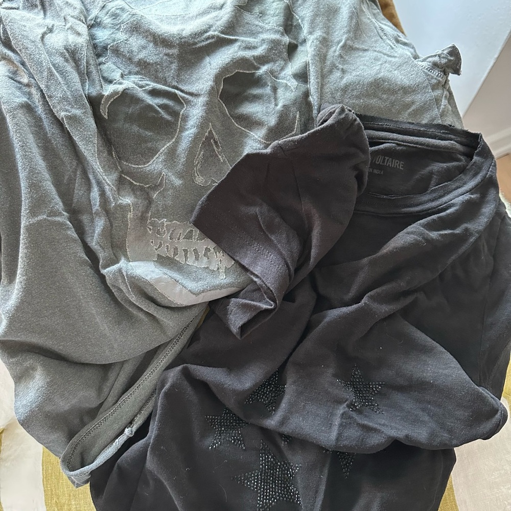 Zadig & Voltaire Graphic Tee Bundle